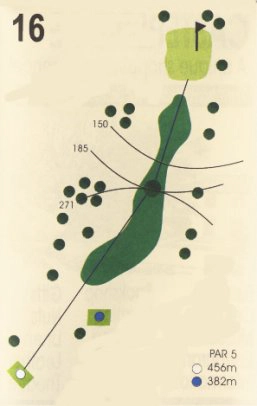 Hole 16
